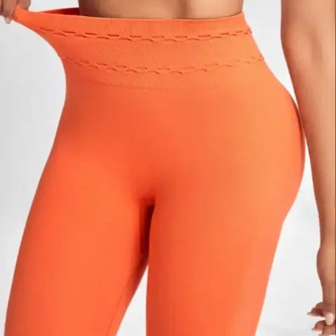 

Women High Waist Scrunch Gym Leggings Butt Elastic Solid Workout Yoga Running Tights Casual Outdoor Sports Training Leggins