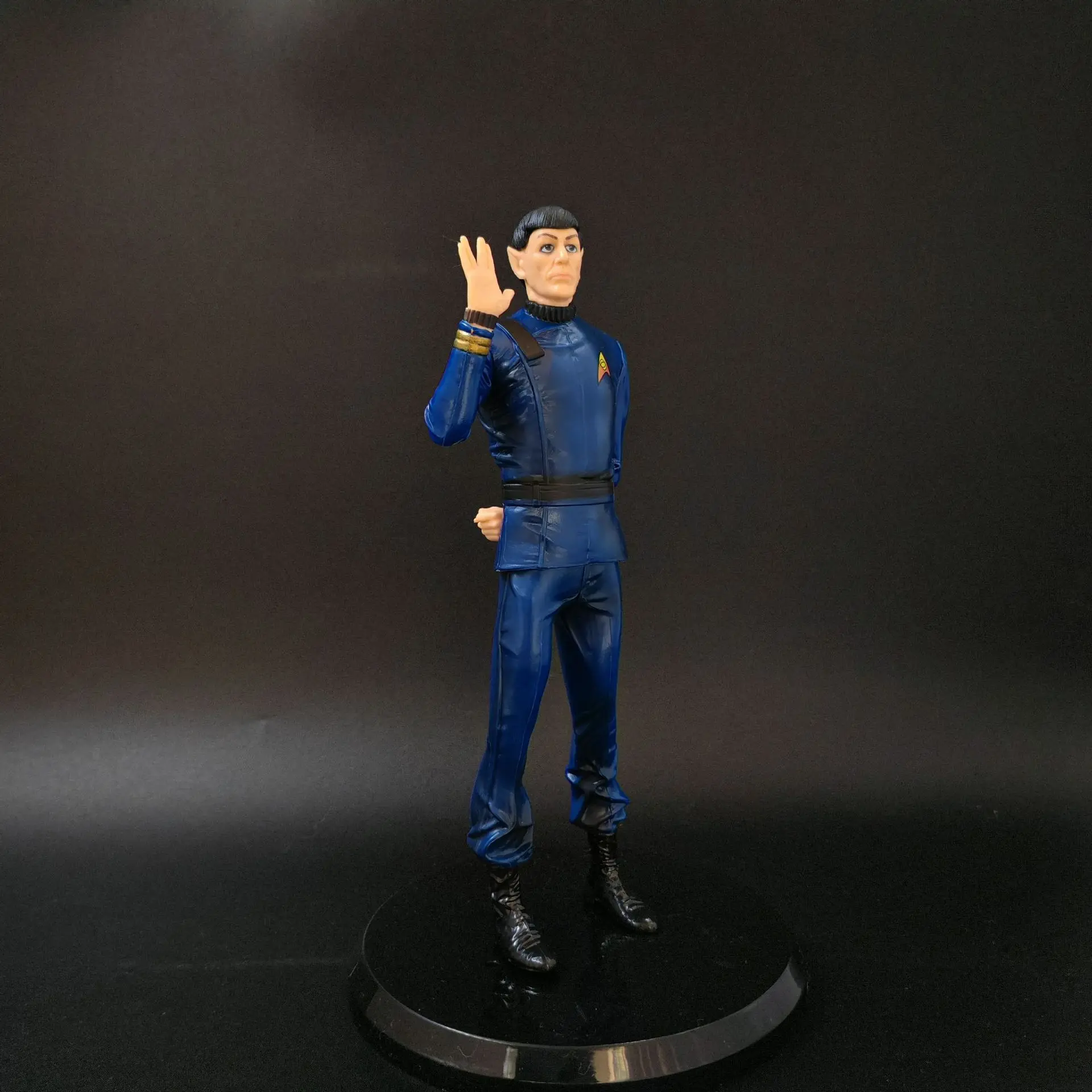 20 cm Hot Star Trek Anime Figuren Spock PVC Model Action Model Klassieke Speelgoed Desktop Collectie Ornamenten Geschenken
