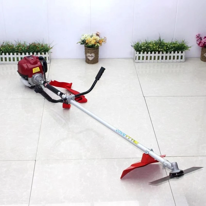 lawn mower, back-mounted orchard trencher, lawn greening lawn mower
