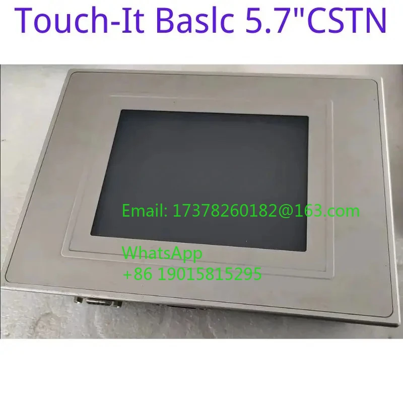 

Подержанный сенсорный экран Touch It Baslc 5.7cstn, функциональный тест в порядке.