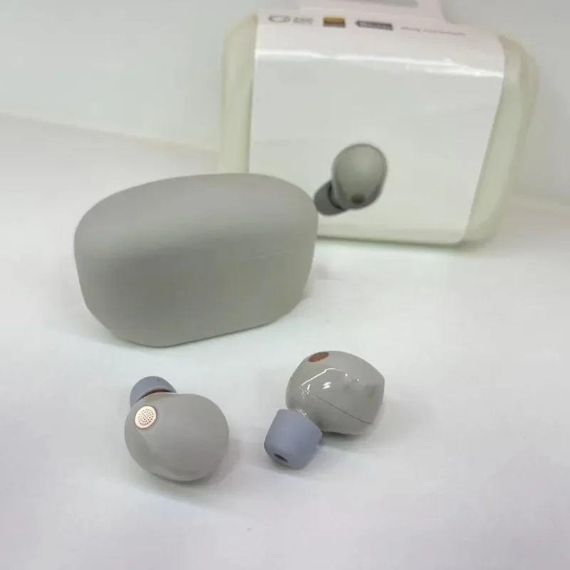 Earphone Bluetooth Nirkabel WF-1000XM5 Baru 2025 Earphone Bluetooth In-Ear Earphone Noise Cancelling