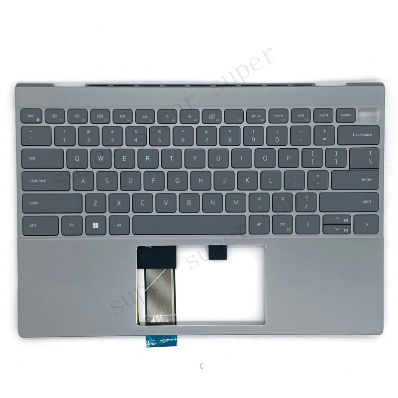 S+   New Palmrest Upper Case w/US Backlit Keyboard For Dell Inspiron 5000 5310 WGFFX