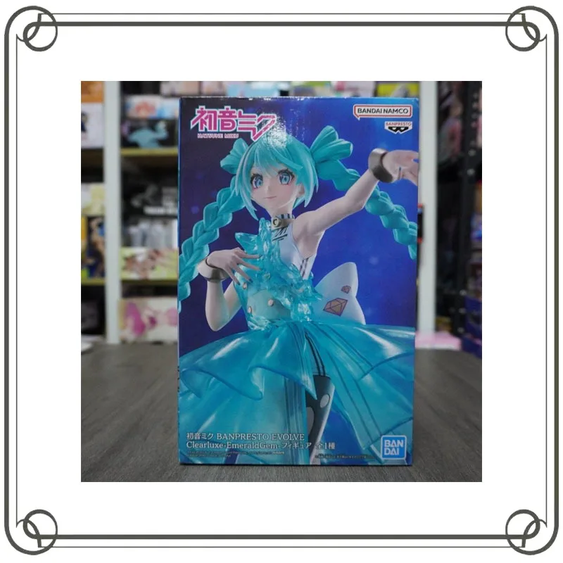 

Hatsune Miku Prize Action Figure Collection Desktop Decoration Ornament Action Figure Model Toys