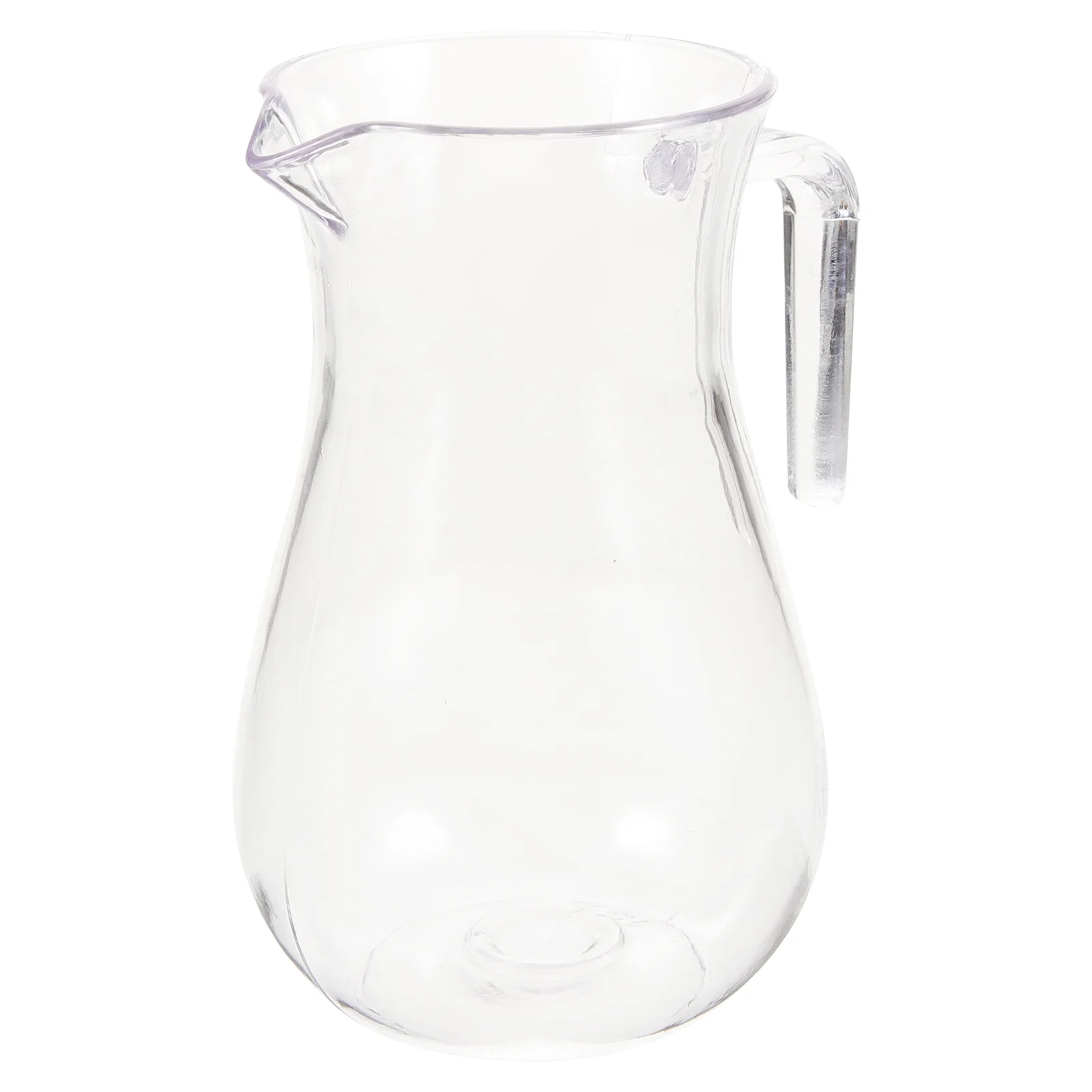 Carafe en acrylique réutilisable, distributeur, fournitures pour la maison, bar, plastique Sync der