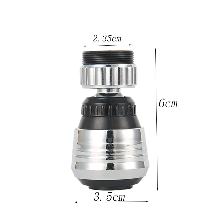 Dysza do kranu spieniacz mikser aerator oszczędzanie wody dysza do kranu nasadka dyfuzor wody kran kuchenny opryskiwacz Adapter filtr — zdjęcie 7