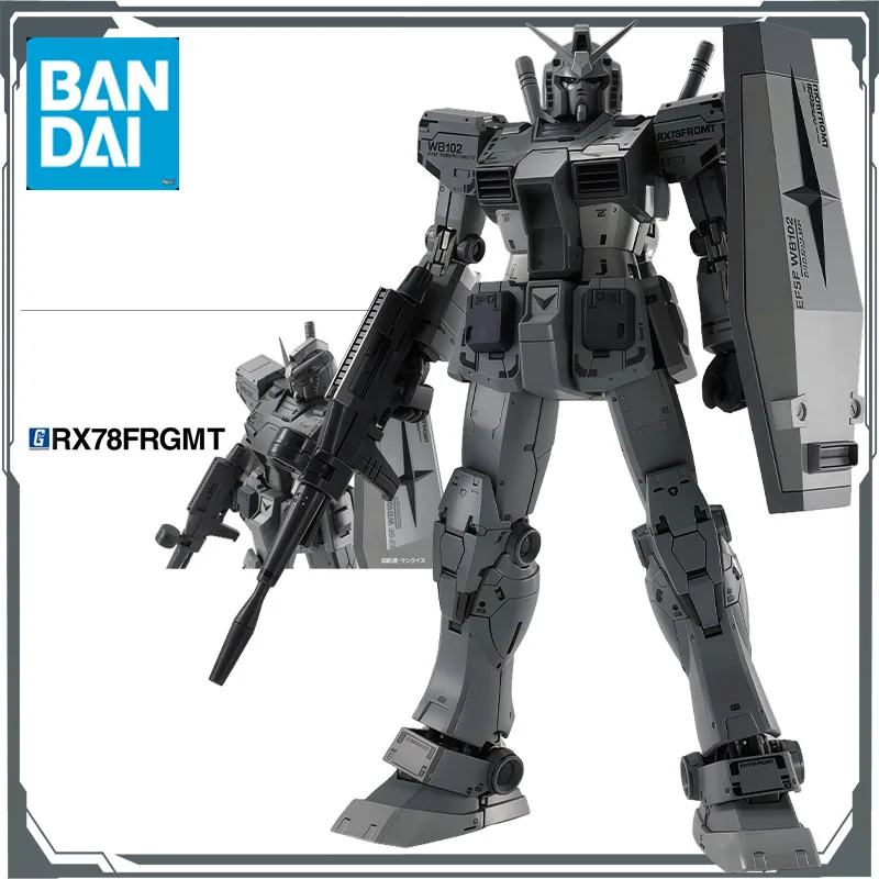 

Bandai оригинальные GFFMC PHANTACI RX78FRGMT Gundam 180 мм аниме фигурки игрушки для мальчиков Рождественский подарок Коллекционная модель