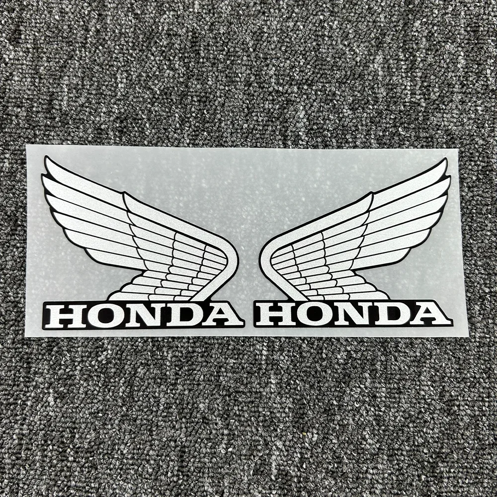 Nuova striscia laterale moto ali colorate adesivo Car Styling decalcomania in vinile per HONDA moto adesivi riflettenti decorazione