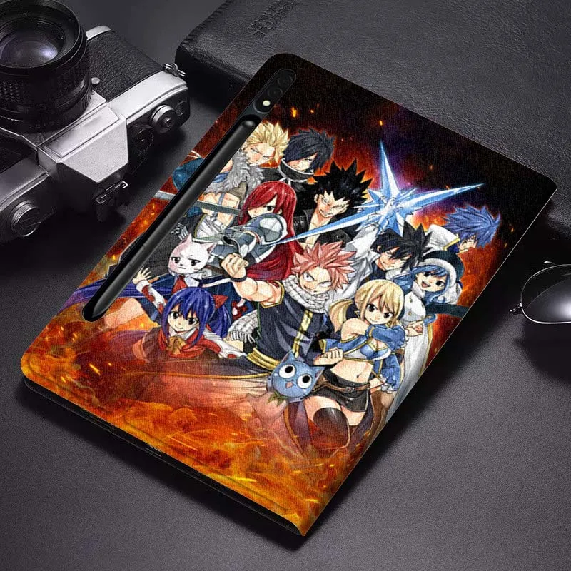 

Hot Anime Edens Zero Cool Tablet Case For Samsung Galaxy Tab S7 S8 S9 S10 FE Plus Lite 11 12.4 13.1 Inch