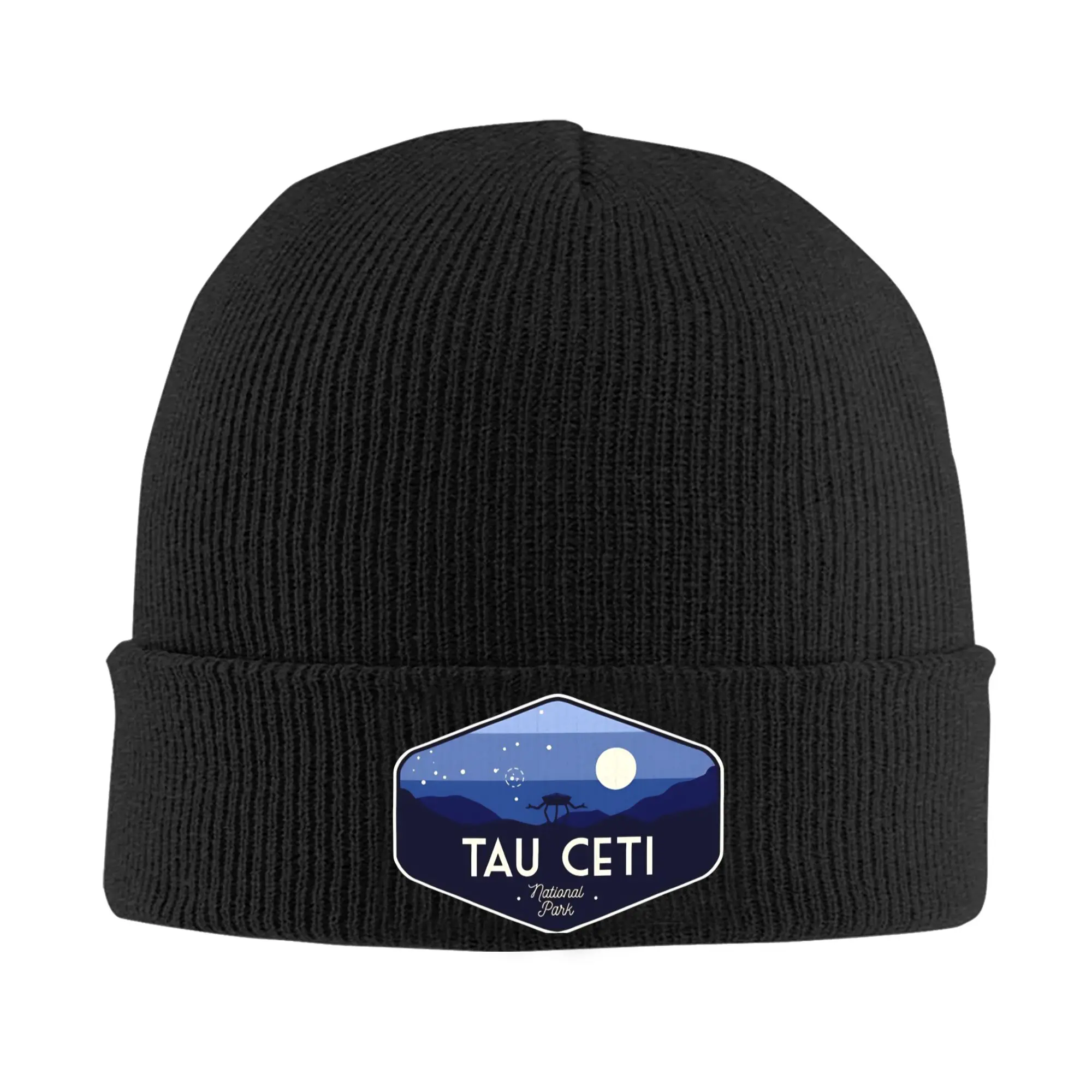 Project Hail Mary Knitted Hat Women's Men's Skullies Beanies Winter Hat Acrylic  Warm Cap