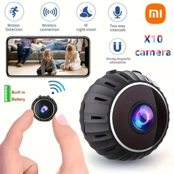 Xiaomi X10 HD Mini Camera 1080P Home WiFi Security Camera Wireless Nanny Cam Baby Monitoring Motion Detection Smart Recorder