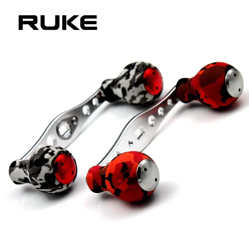 

Fishing Reel Handle for Bait Casting Fishing Reel , EVA Knobs , 37g, 110mm Length. 8*5 Hole Size, Suit for A/D Type Reel