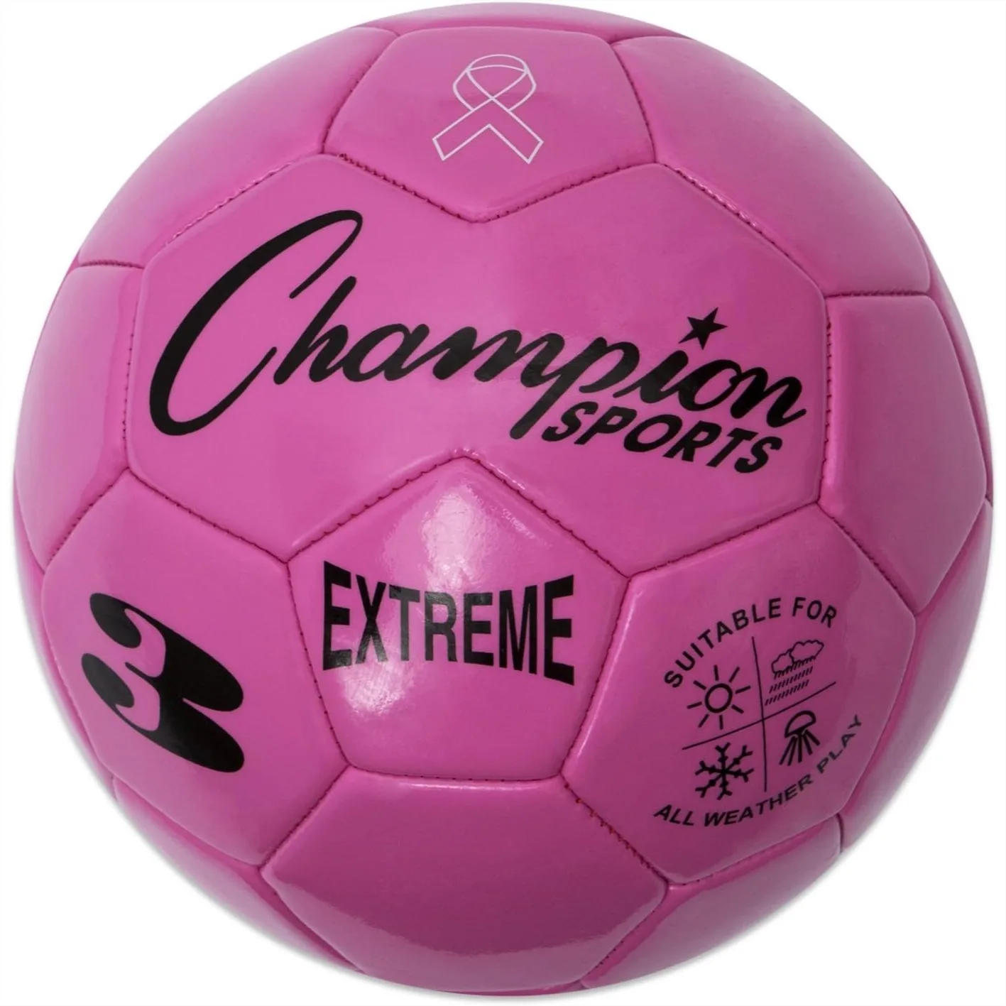 

Soccer Ball Sizes 3, 4, 5 - Soft Touch, All Weather, High Air Retention for Training and Games