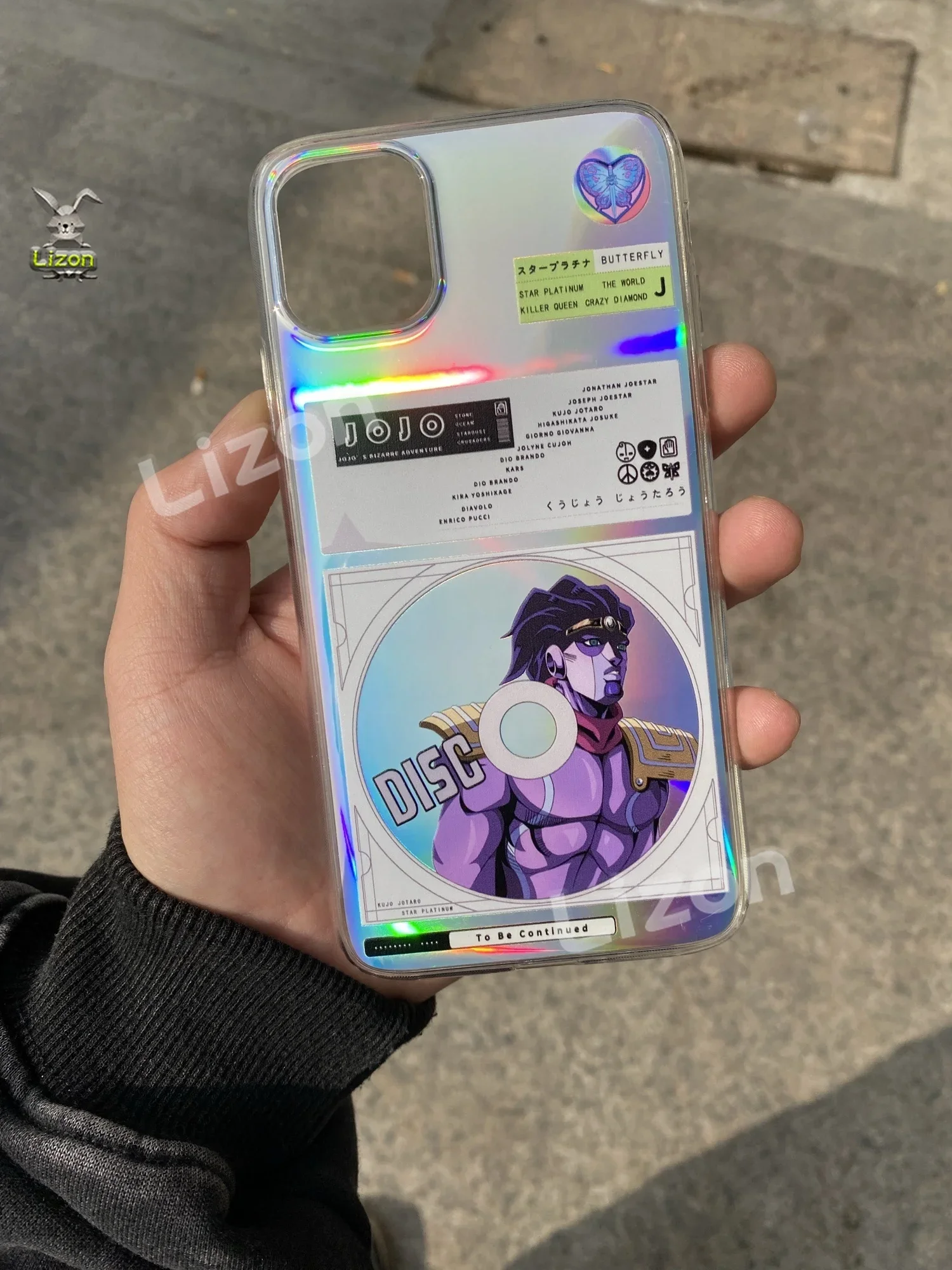 JoJo's Bizarre Adventure Cosplay Laser Phone Case Kujo Jolyne Jotaro Platinum Star Disc Print Anime Phone Case Stone Ocean - AliExpress 200000532 JoJo's Bizarre Adventure Cosplay Laser Phone Case Kujo Jolyne Jotaro Platinum Star Disc Print Anime Phone Case Stone Ocean - AliExpress 200000532