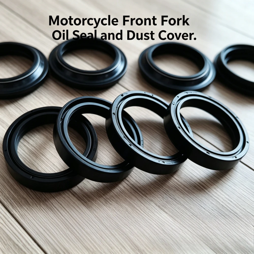 

2/4/8/16pc 43x53x9.5/11.5 43 53 9.5 Front Fork Oil Seal Dust Seal For KT/M 400 EXC 400 MXC 640 LC4 Duck 1190 RC8 43*53*9.5/11.5