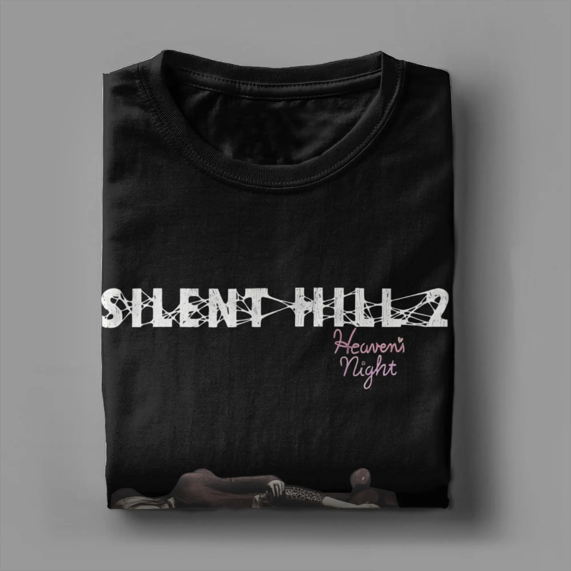 Silent hill 2 jogo t camisa masculina streetwear 100 algodão t camisas praia respirável na moda legal camisetas soltas roupas de tamanho grande