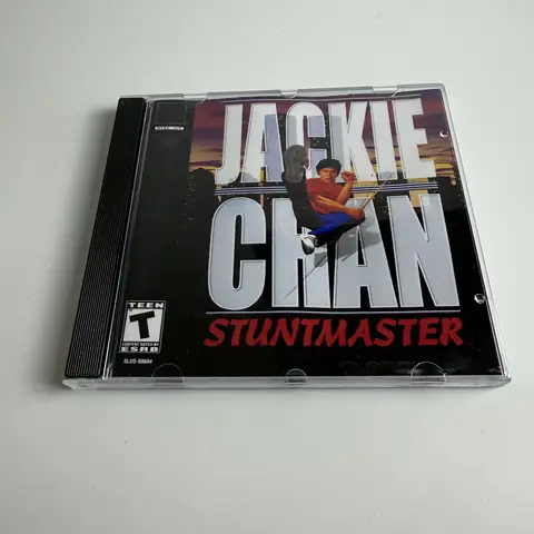 High-quality Reproduction Disc For PS1: Jackie Chan's Stuntmaster (US Vibration Version, No Manual)