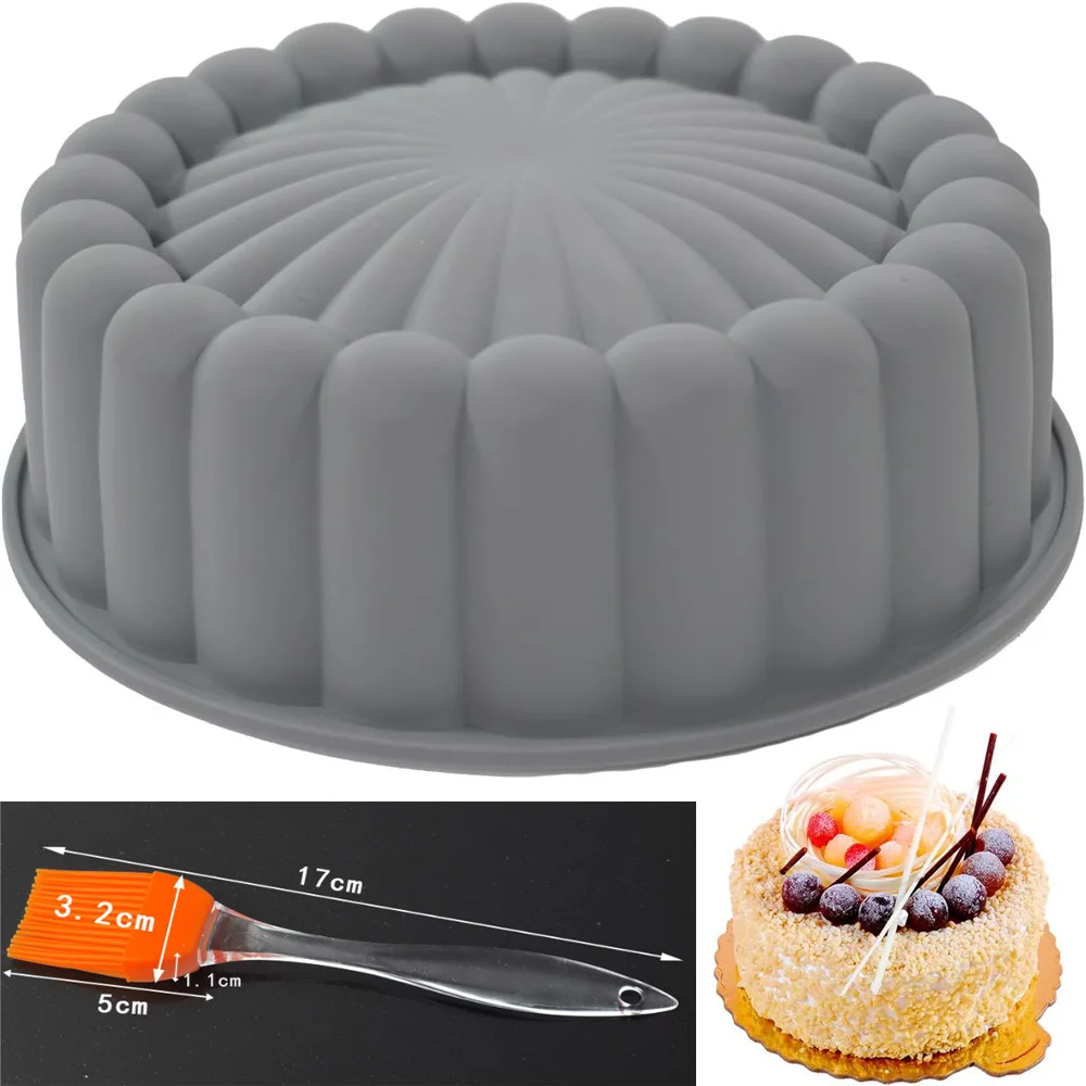 8 Inch Silicone Cha… - image