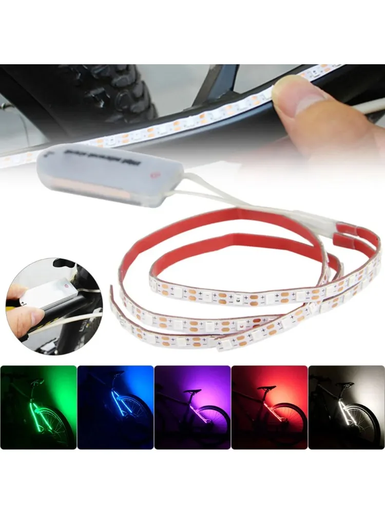 AliExpress VASTFIRE LED Waterproof Strip Light Lamp for Bicycle Motorcycle Lights Strobe Light Decoration Bicycle