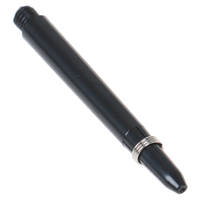 50pcs 48mm Nylon Dart Shafts 2BA Screw Thread Darts Rod Stem+Protection Ring view 4