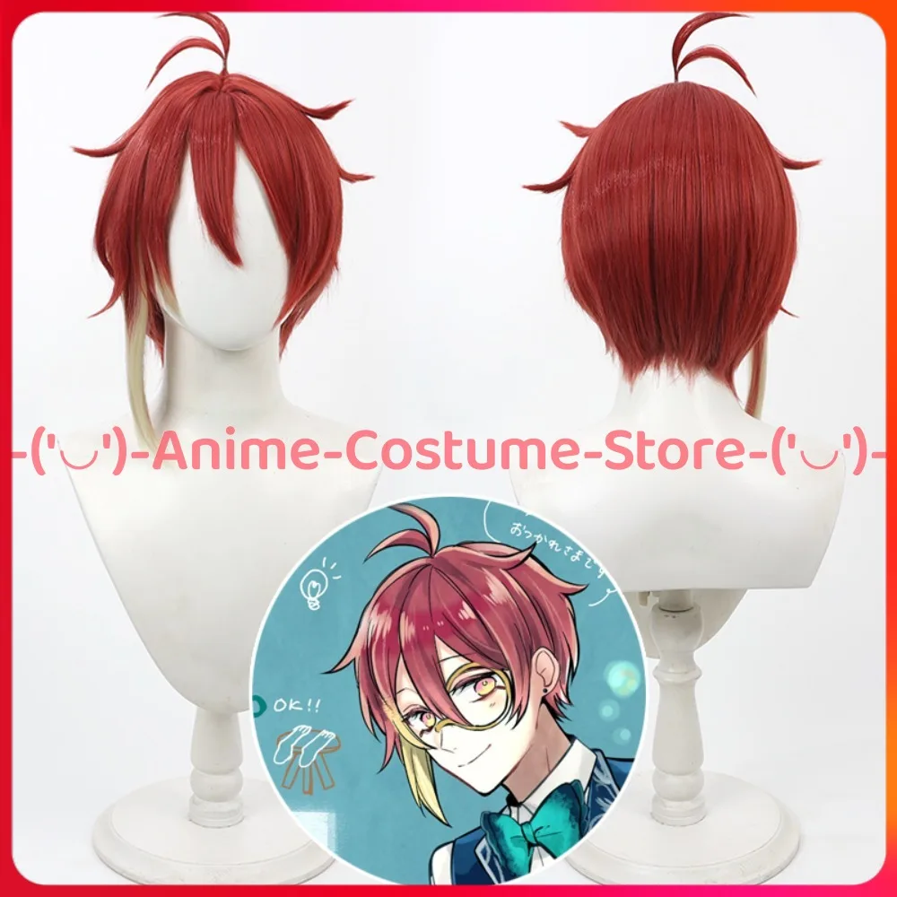 

Демон Принц Момочи Дом Фини Освальд Косплей Парик Аниме Персонаж Хэллоуин Карнавальный Костюм Парики Синтетические Волосы