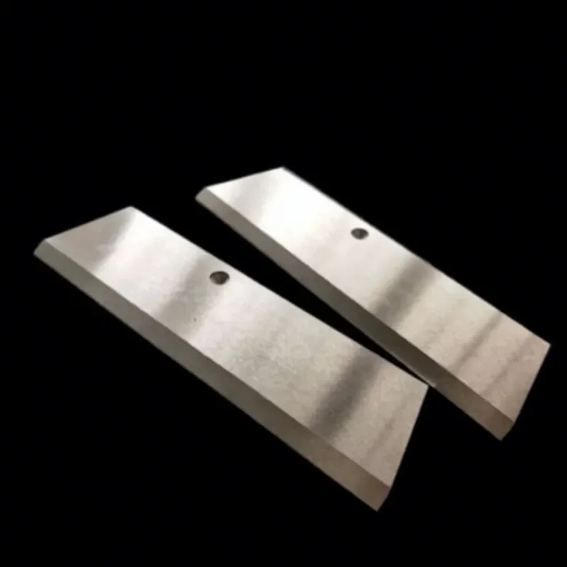 Custom Drawing Services 129mm EREMA Cutter Compactor Blades D2 SKD11 Plastic Pelletizer Knives