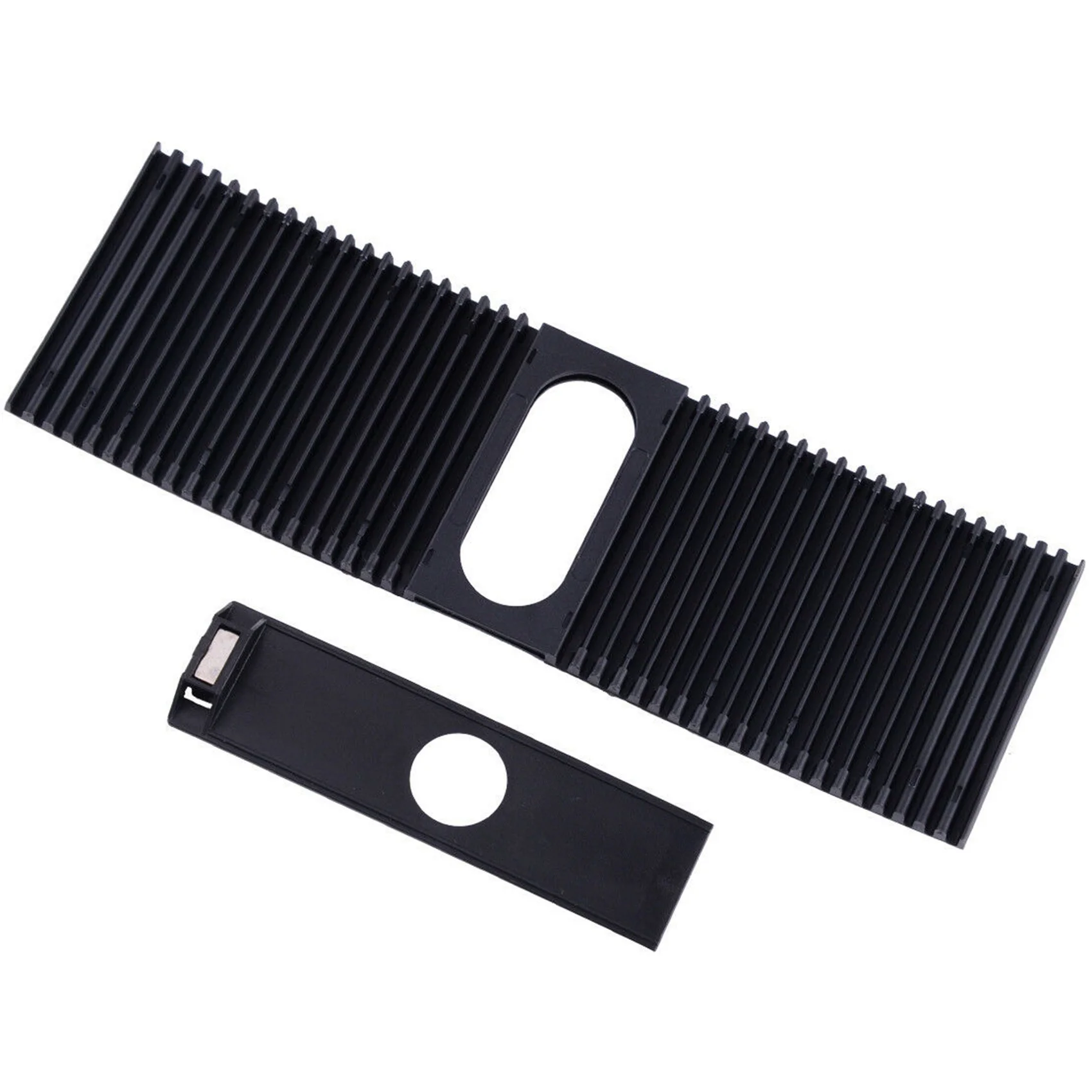 

Lasting 2X Car Transmission Gear Shift Selector Console Blind Lever Dust Proof Cover Cap Fit For Volvo C30 C70 S40 V50 8699465