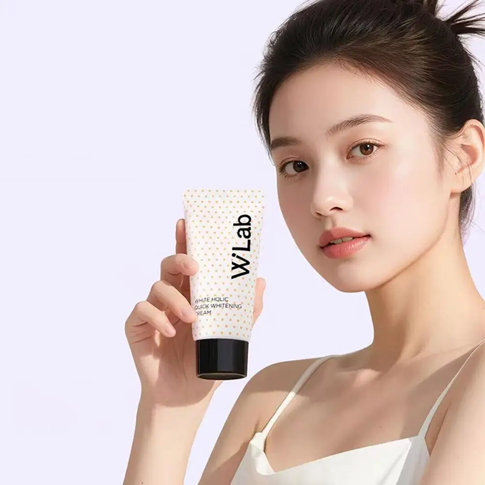 Creme clareador natural sem maquiagem, creme clareador cica-c, fórmula calmante, creme facial clareador, clareador, 10ml