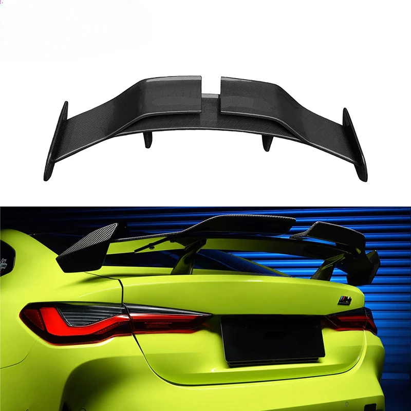 

SW High-Quality Carbon Fiber IMP Rear Spoiler For BMW G80 M3 G82 G83 M4 Rear Trunk Spoiler Lip Guide Wing Lip Rear Wing 2021+