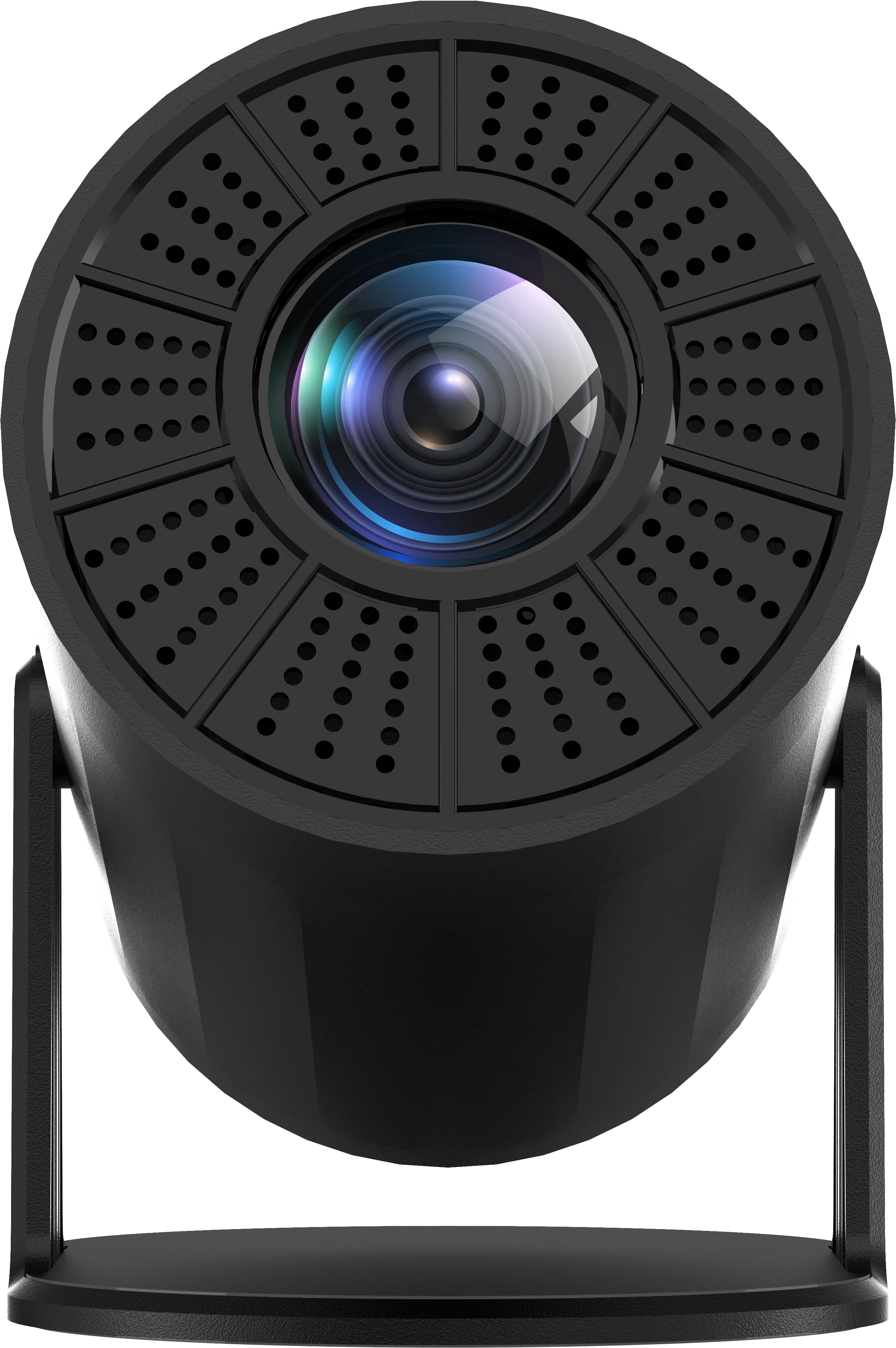 

Mini Projector: Portable, Cost-effective, 180° Projection Angle, Portable Projector with Wireless Connection & Mobile Device