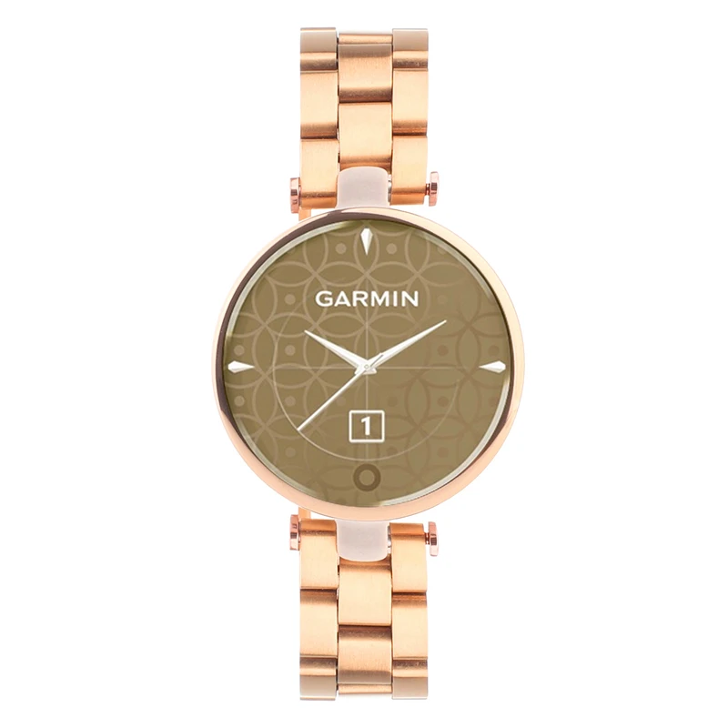Stainless Steel Band For Garmin Lily Metal Strap Men Women Bracelet For Garmin Lily Accessories Folding Buckle Watchband Correa