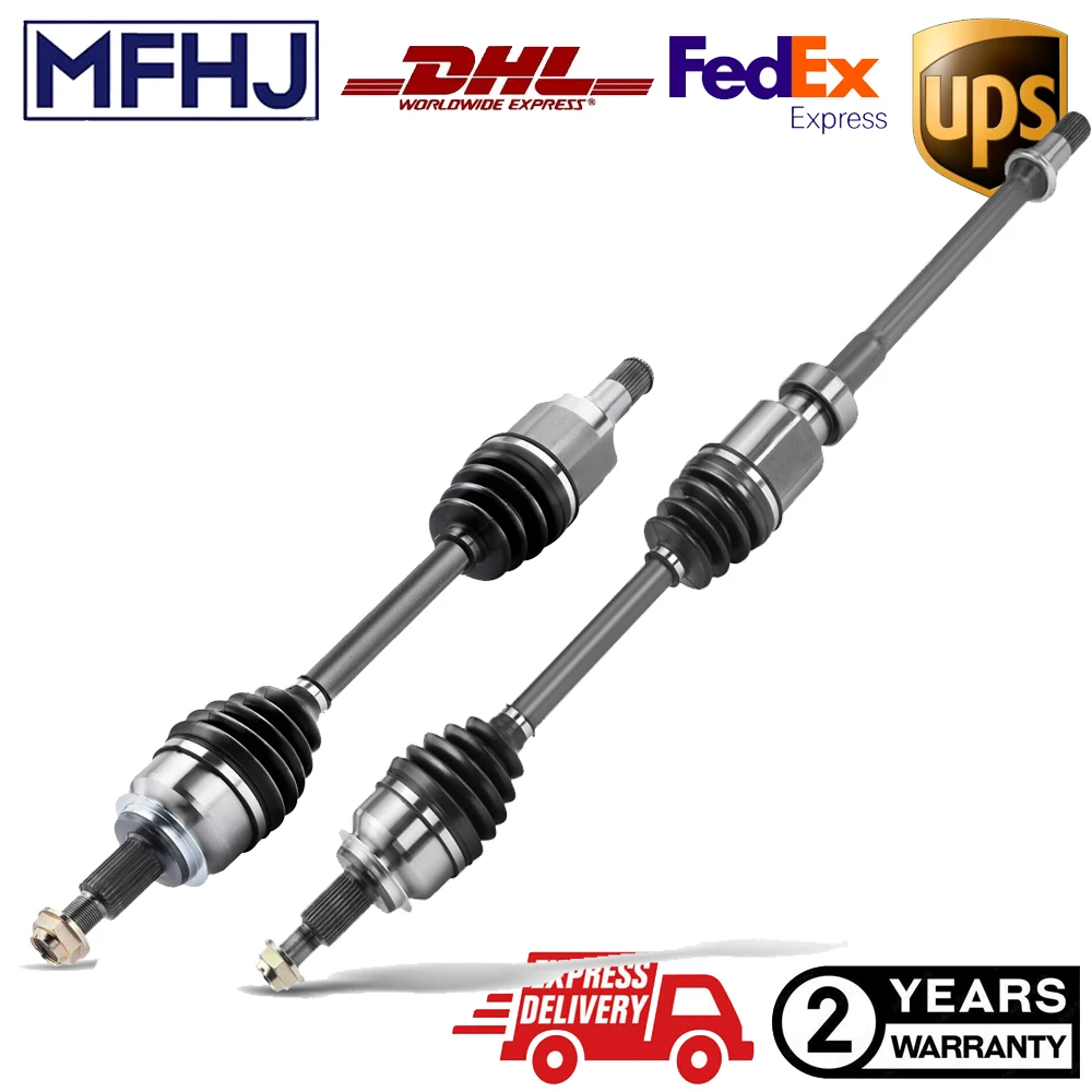 Front Left and Right CV Axle Assembly For Mazda CX-5 2013-2017 FTB12560XA