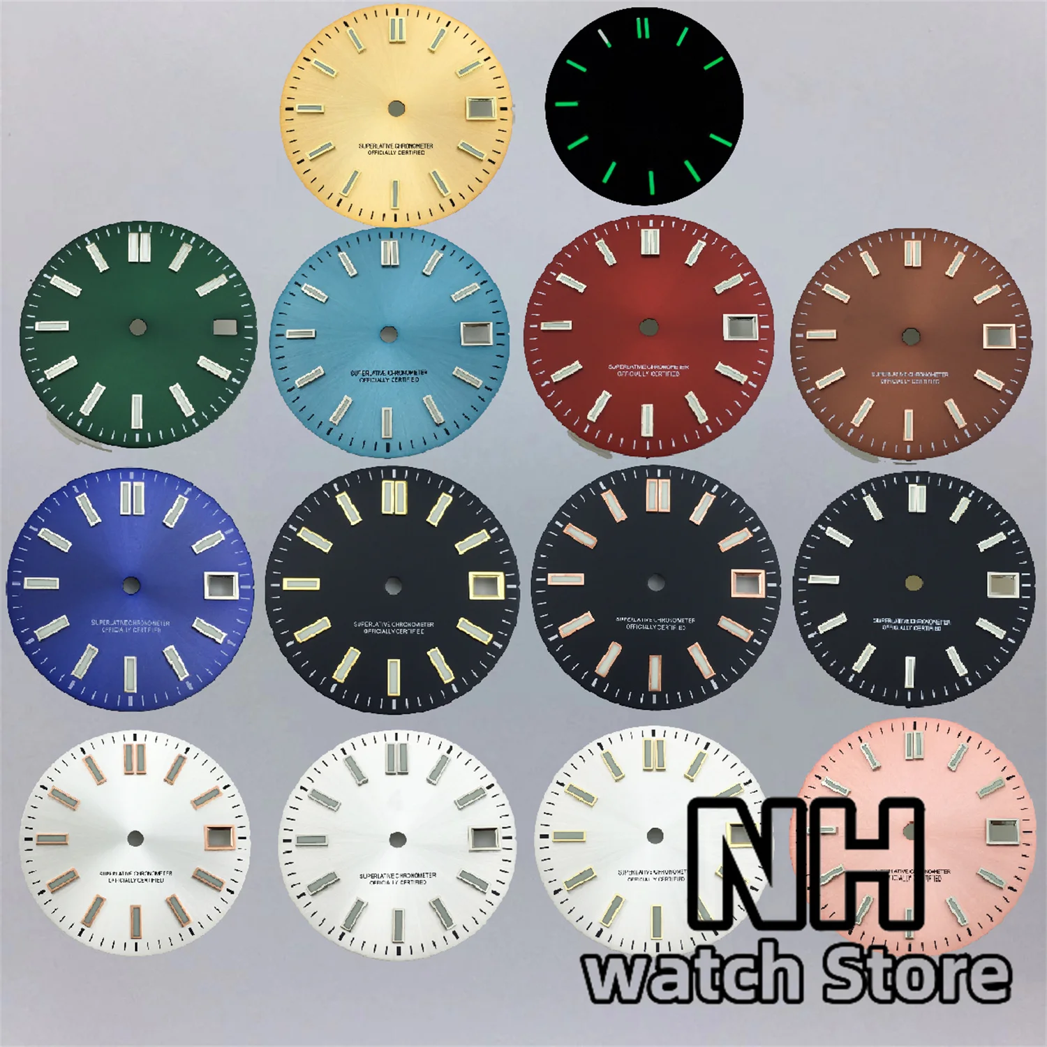 Nh 29Mm Watch Dial …