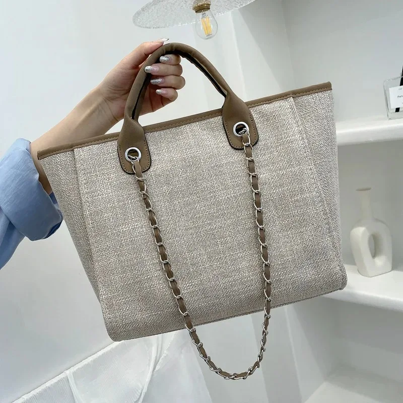 

Модная женская сумка-ведро в европейском и американском стиле, большая вместительная ручная женская сумка через плечо с серебряной поддержкой