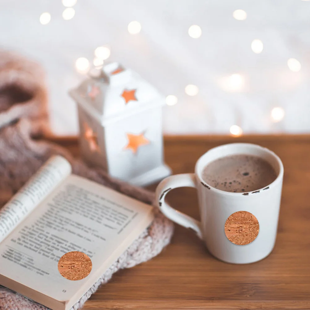 

Wood Grain Label Stickers Small for DIY Labeling Labels Blank Name Tags Natural Office