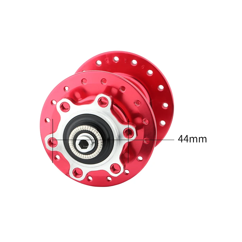 Cubo de Freio a Disco MTB Novatec D041SB D042SB 32/36 Furos — foto 4