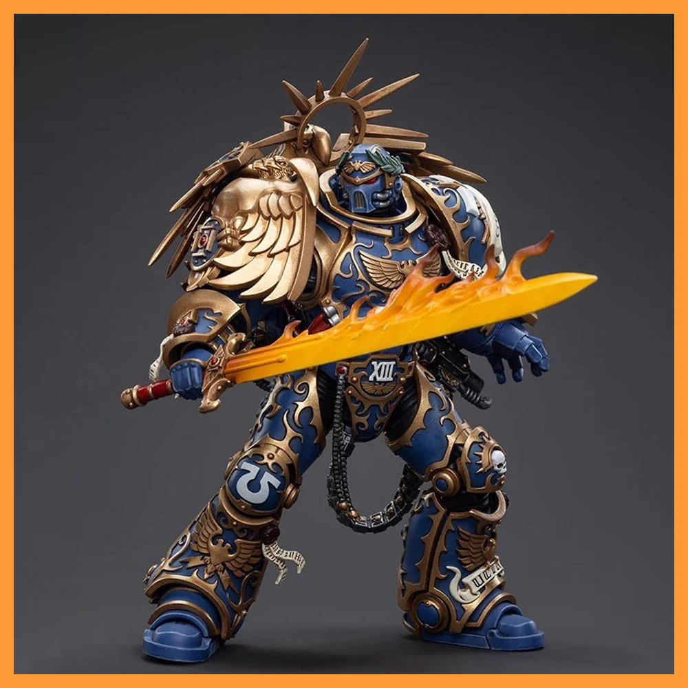 

【Pre-sale】JOYTOY Warhammer 40K JT6342 1/18 Scale Ultramarines Primarch Roboute Guilliman 18cm Action FIgure Model Toys