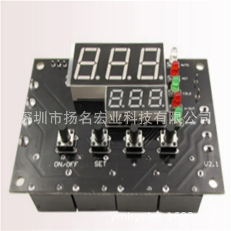 XH-W1504 TECSemiconducting Peltier Cooler Thermostat Automatic Thermostatic Controller Positive and Negative Automatic Switching