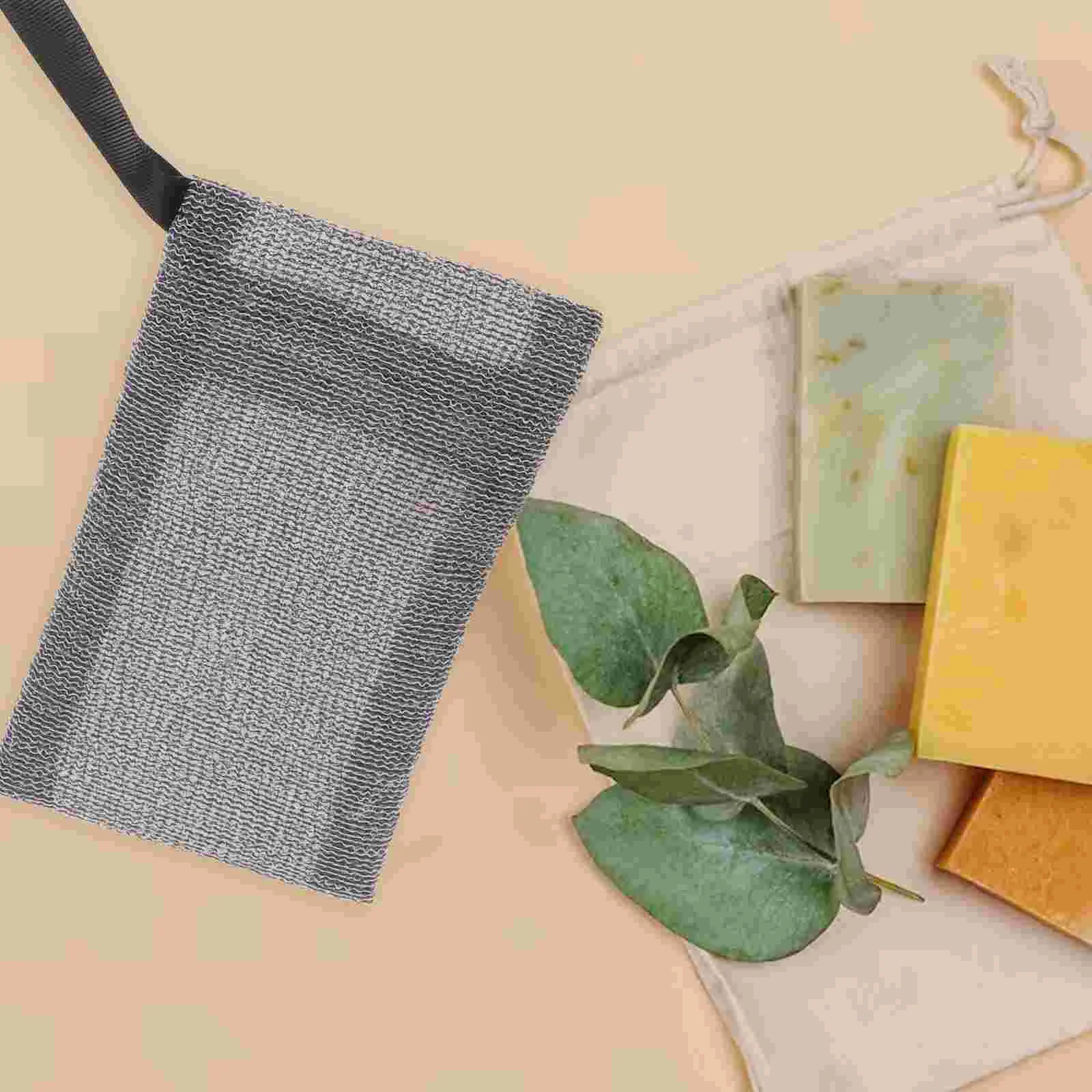 4 Pcs Soap Bar Container Dispenser Kitchen Savers Sock for Small