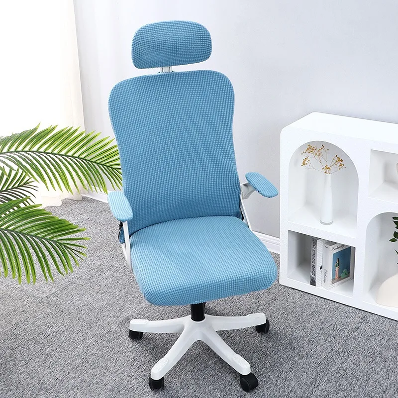 

Dustproof Repellent Game Chair Cover with Headrest Cover for Office Internet Cafe Computer Armrest Gaming Chair Covers