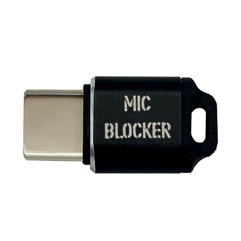 Microphone Lock Reusable Microphone Sound Security Lock Multifunction Two-Way MIC Guard Blocker for Laptops Smartphones Tablets