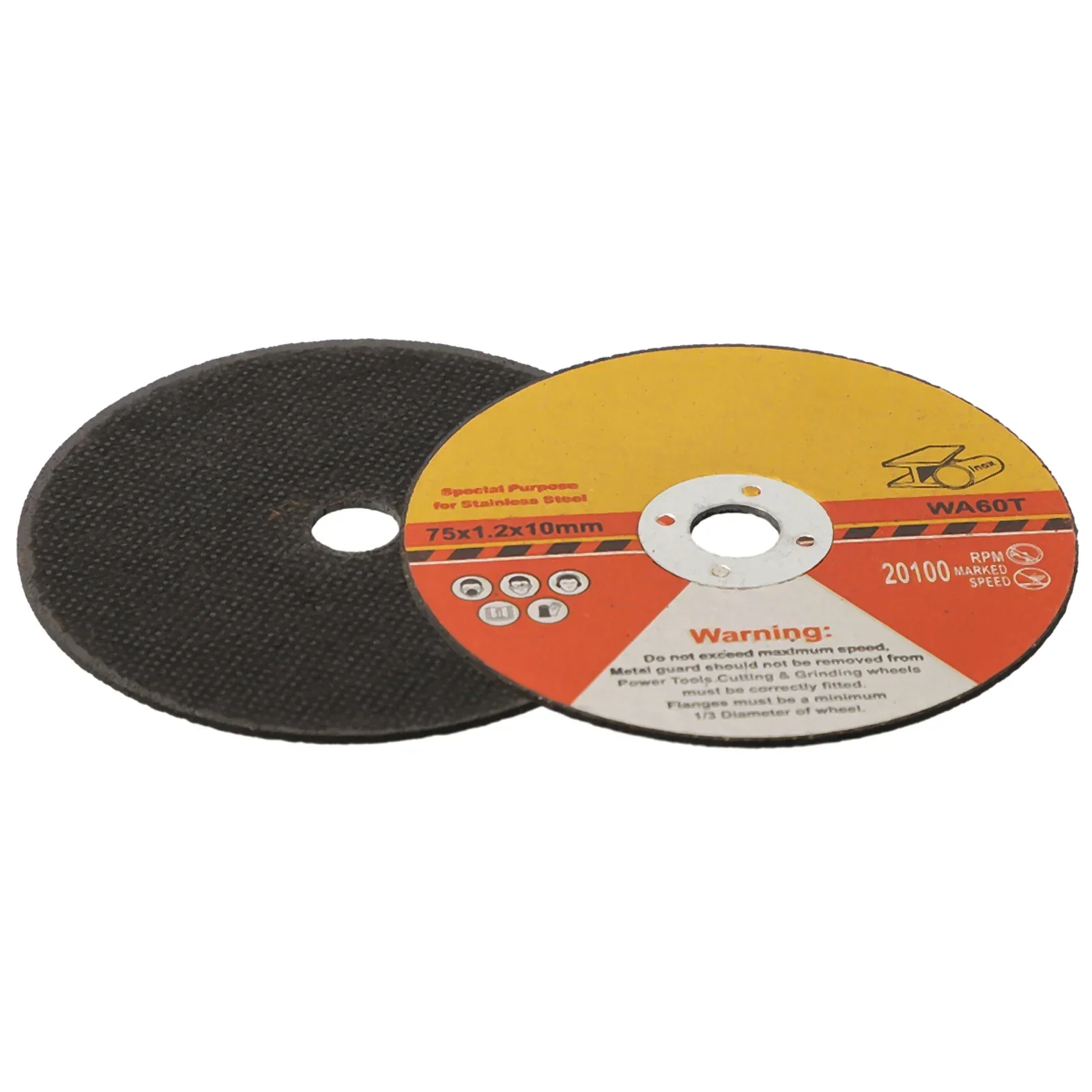 Imagem -05 - Wear-resistant Saw Blade Polegada 75 mm Disco de Corte para Rebarbadora Acessórios para Ferramentas Elétricas Brand New Alta Qualidade