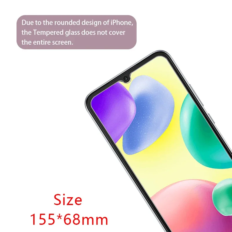 حافظة هاتف لهاتف شاومي ريدمي 10a من الزجاج المقسى على redmi10a redmi10 10 a a10 4g 5g غطاء خلفي 360 شاومي ريمي ريد مي ريدمي ريدمي