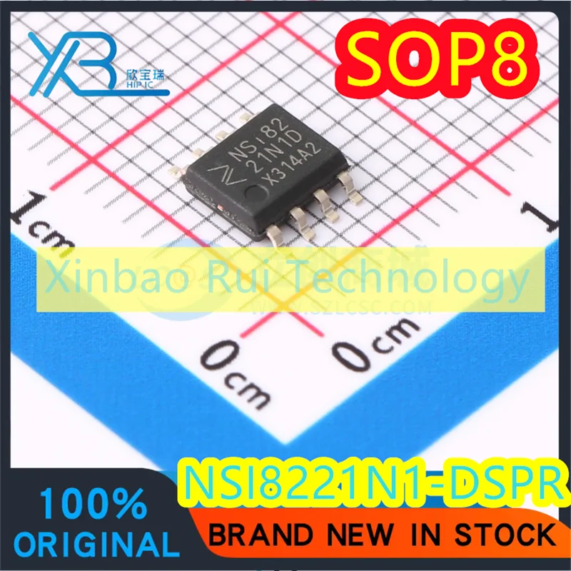 

(5/20piece) NSI8221N1-DSPR NSI8221N1D NSi82 SMD SOP-8 Digital Isolator Chip IC 100% Brand New Original Electronics