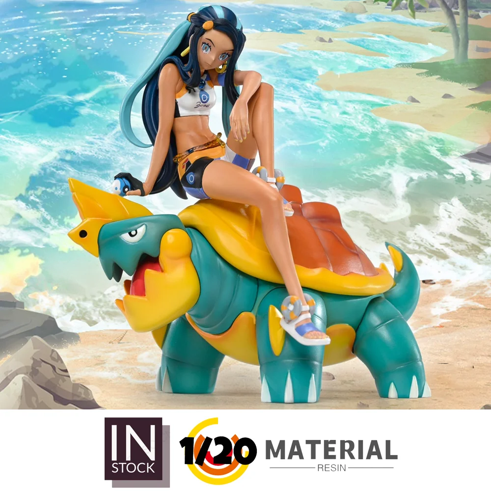 [IN STOCK] 1/20 Resin Figure [ZMS] - Nessa & Drednaw