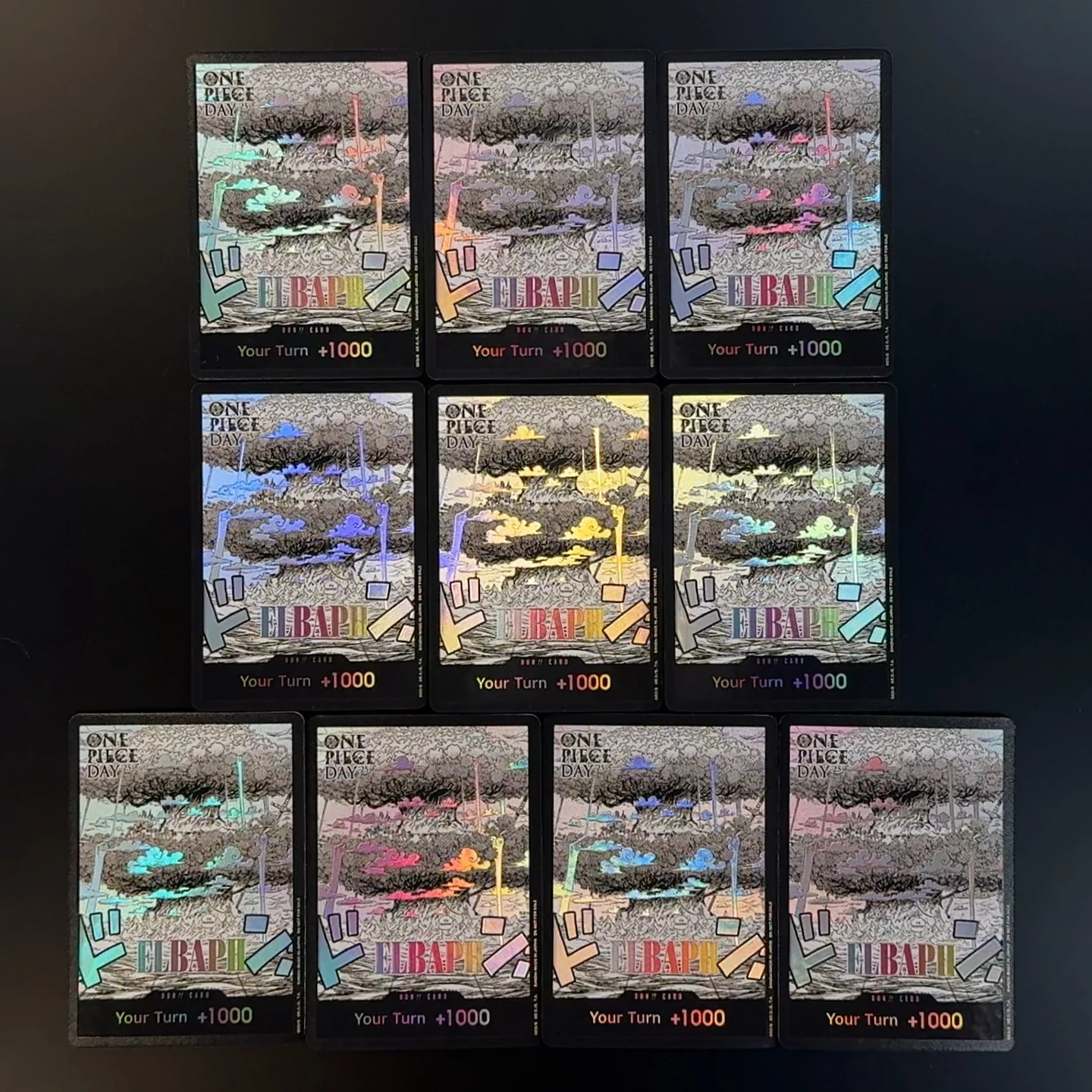 10枚セット ドン エルバフ フォイルカード TCG