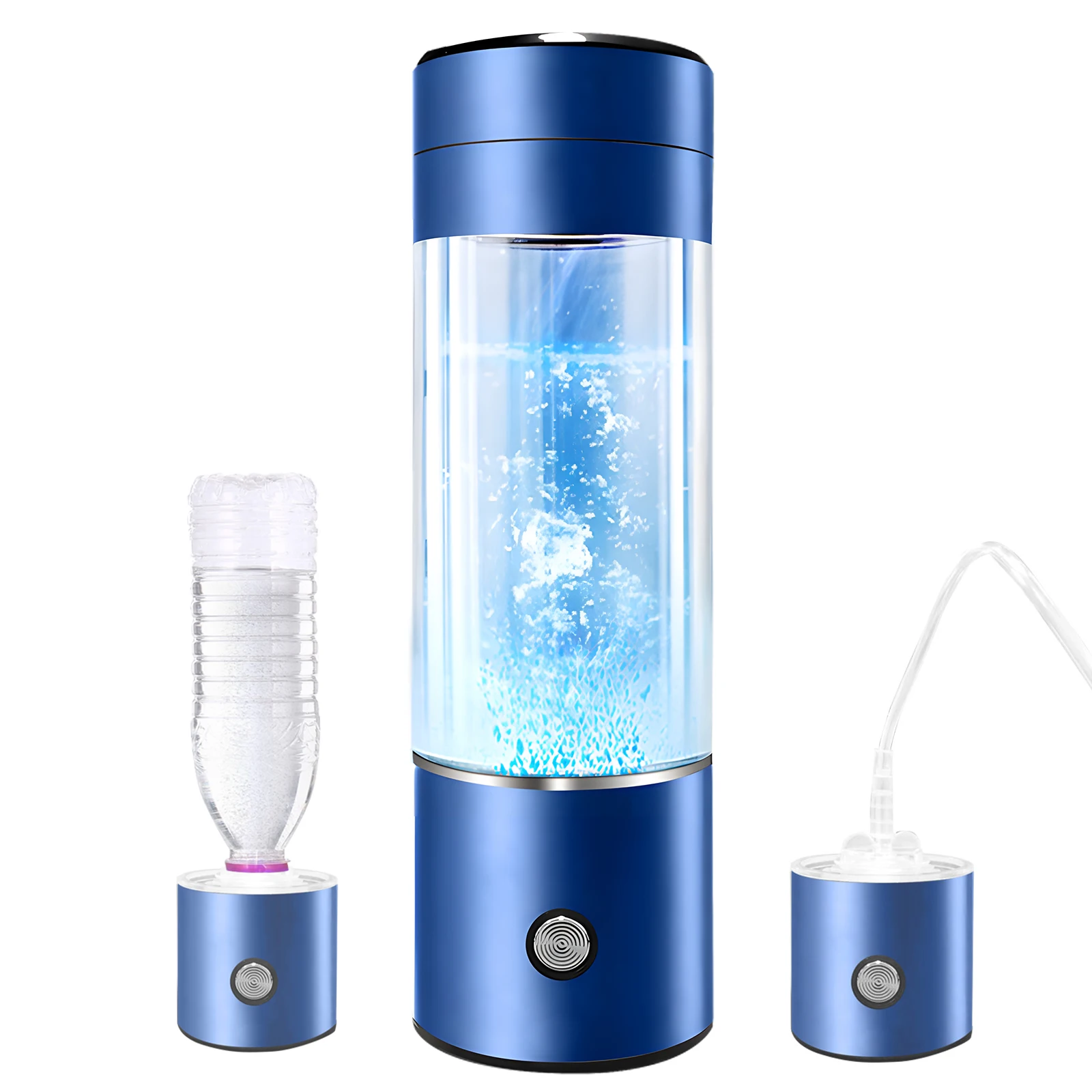 

330ml USB Rechargeable Portable Hydrogen Water Bottle Generator Hydrogen Water Ionizer Machine Hydrogen Water Generator for Home