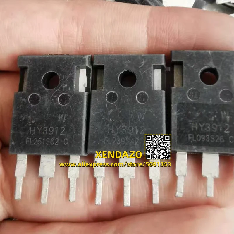 10PCS/Lot HY3912 3912 TO-247 MOSFET 125V 190A