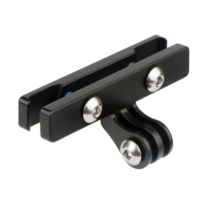 AliExpress DEEMOUNT Deemount Bicycle Saddle Rail Mount Adaptor Rear Light Bracket MTB Bike Seatpost Base Holder Fits Tail Lamp Gopro Sports Camera