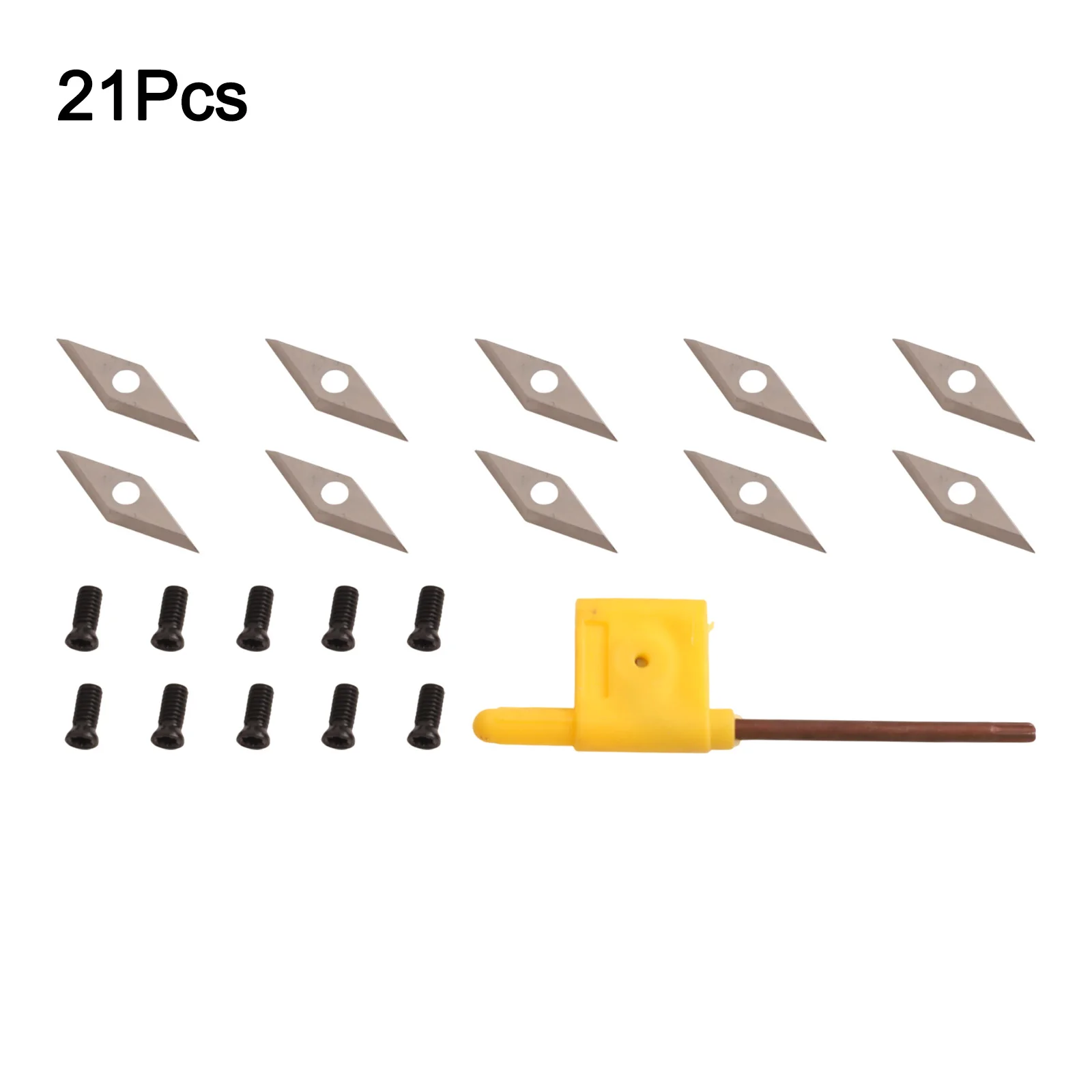 

Blade Cutter Turning Blade Wood Lathe Turning Tool Concave Hollow Work Edge Buildup Reduction Four-sided Shape