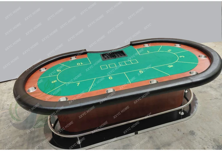 A  Poker Table Chess Table Dining Table Two-Purpose Meeting Customization